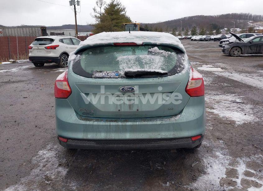 Photo 17 of 2012 Ford Focus SE (VIN 1FAHP3K23CL328603)