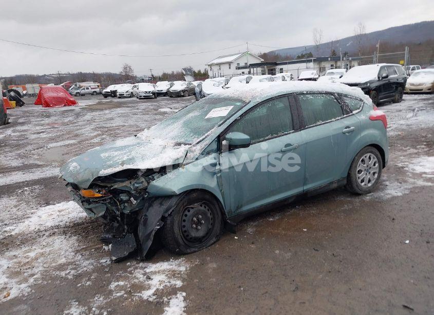 Photo 2 of 2012 Ford Focus SE (VIN 1FAHP3K23CL328603)