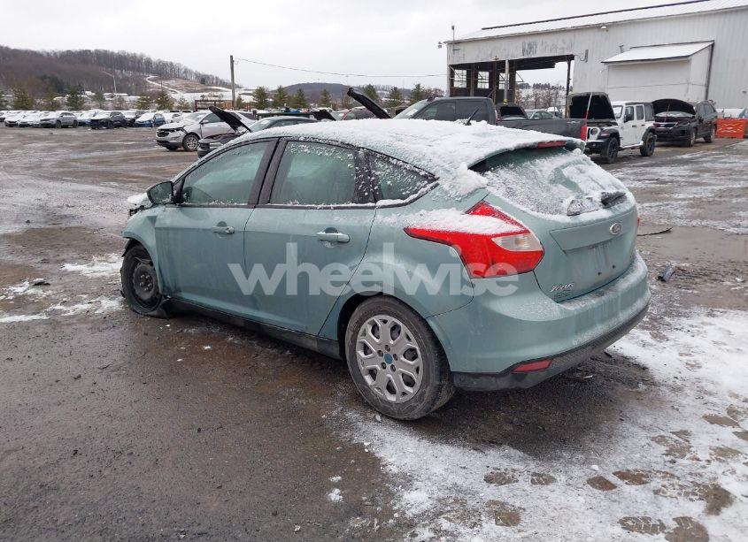 Photo 3 of 2012 Ford Focus SE (VIN 1FAHP3K23CL328603)