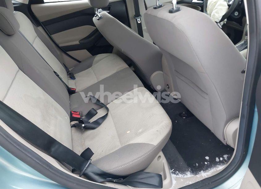 Photo 8 of 2012 Ford Focus SE (VIN 1FAHP3K23CL328603)