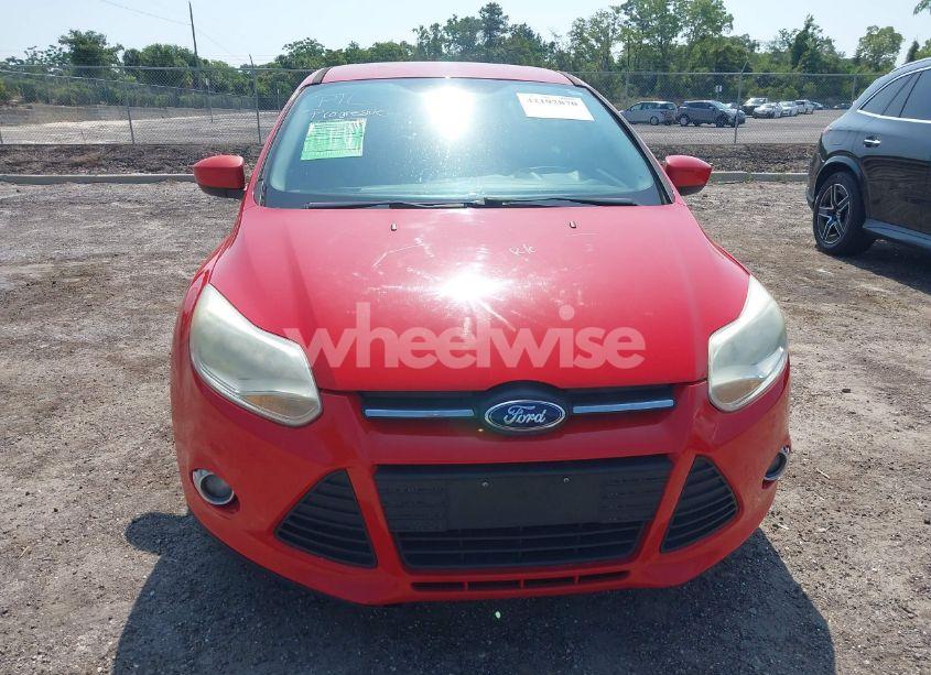 Photo 12 of 2012 Ford Focus SE (VIN 1FAHP3K23CL349547)