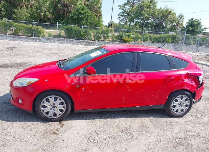 Photo 14 of 2012 Ford Focus SE (VIN 1FAHP3K23CL349547)