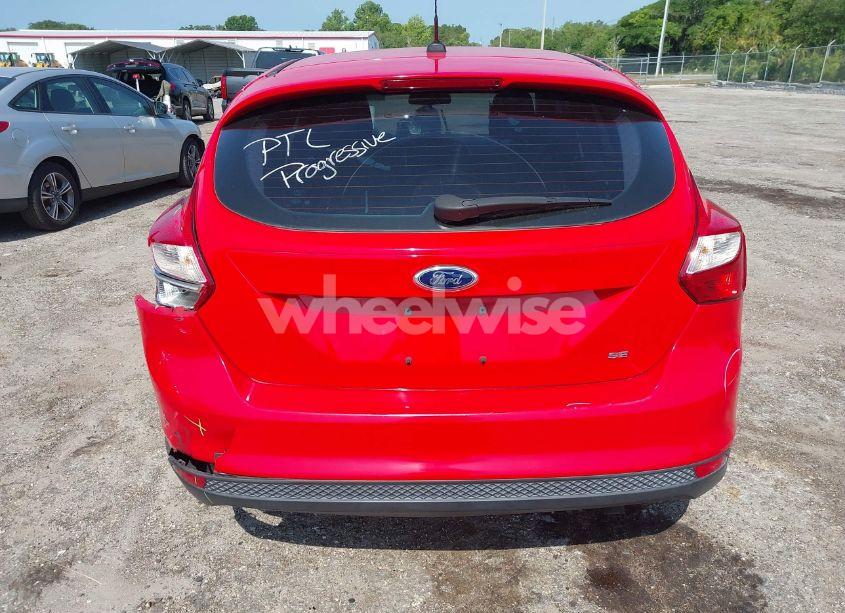 Photo 16 of 2012 Ford Focus SE (VIN 1FAHP3K23CL349547)