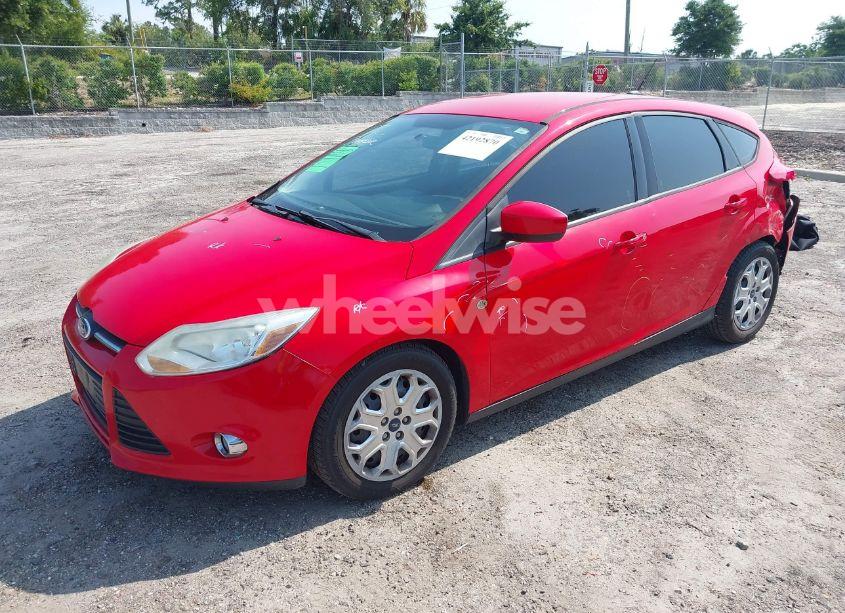 Photo 2 of 2012 Ford Focus SE (VIN 1FAHP3K23CL349547)