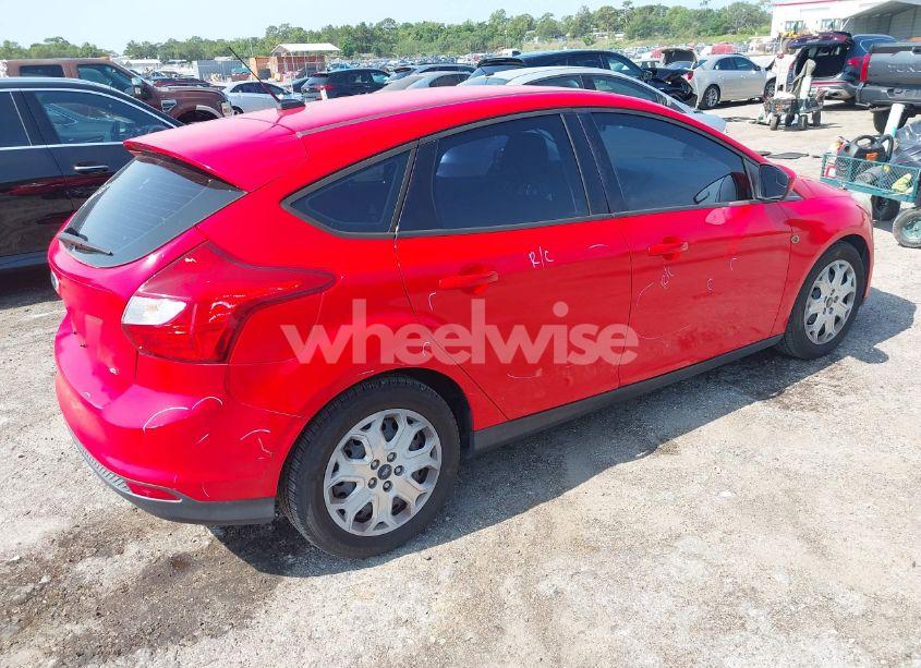 Photo 4 of 2012 Ford Focus SE (VIN 1FAHP3K23CL349547)