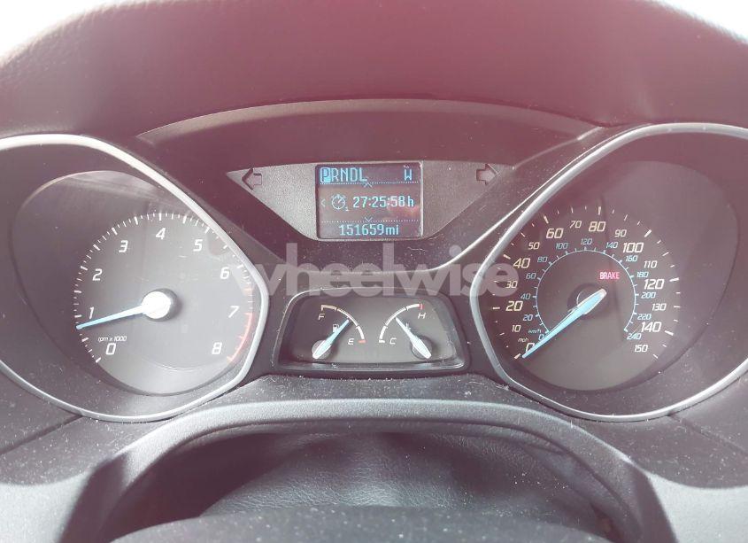 Photo 7 of 2012 Ford Focus SE (VIN 1FAHP3K23CL349547)