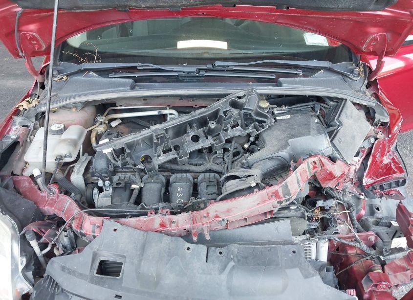 Photo 10 of 2012 Ford Focus SE (VIN 1FAHP3K23CL421105)