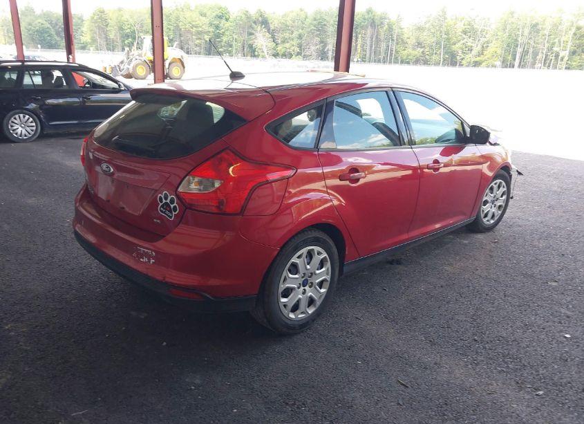 Photo 4 of 2012 Ford Focus SE (VIN 1FAHP3K23CL421105)