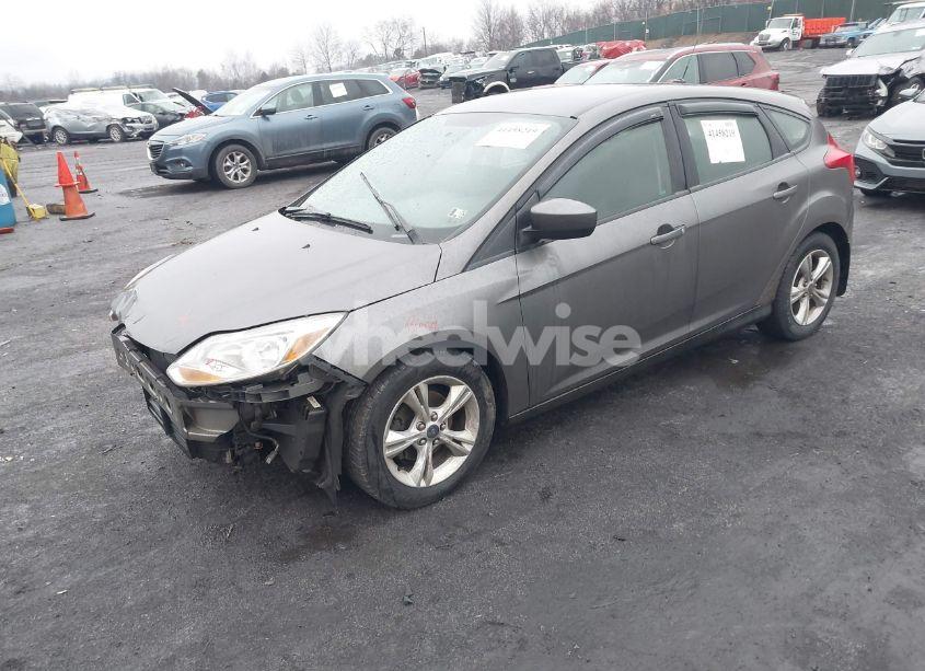 Photo 2 of 2012 Ford Focus SE (VIN 1FAHP3K23CL426112)