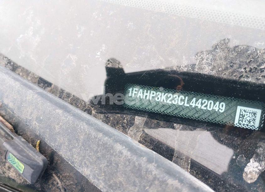 Photo 9 of 2012 Ford Focus SE (VIN 1FAHP3K23CL442049)