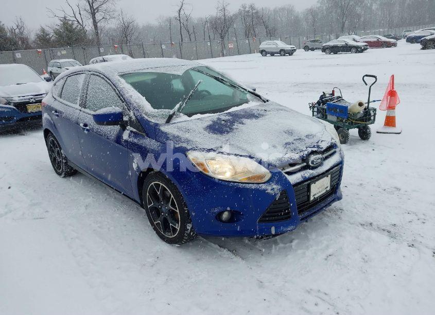 2012 Ford Focus SE (VIN 1FAHP3K23CL472071) main photo