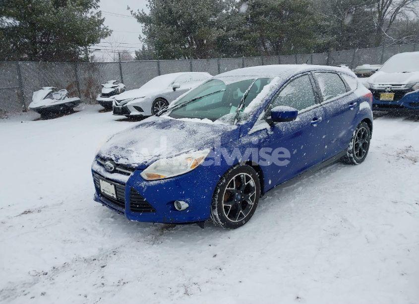 Photo 2 of 2012 Ford Focus SE (VIN 1FAHP3K23CL472071)