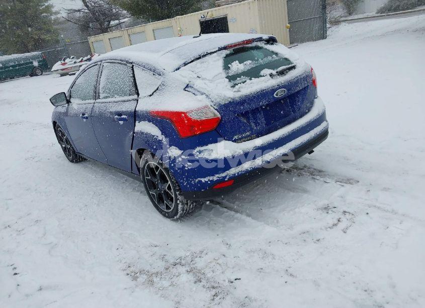 Photo 3 of 2012 Ford Focus SE (VIN 1FAHP3K23CL472071)