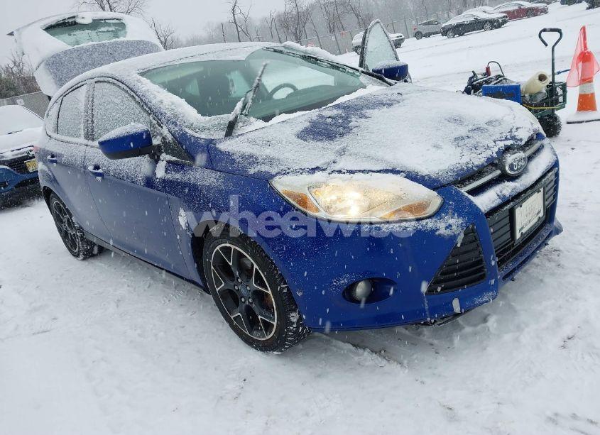 Photo 6 of 2012 Ford Focus SE (VIN 1FAHP3K23CL472071)
