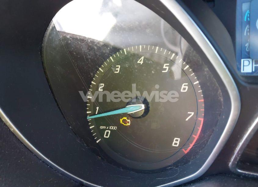 Photo 12 of 2012 Ford Focus SE (VIN 1FAHP3K24CL126451)