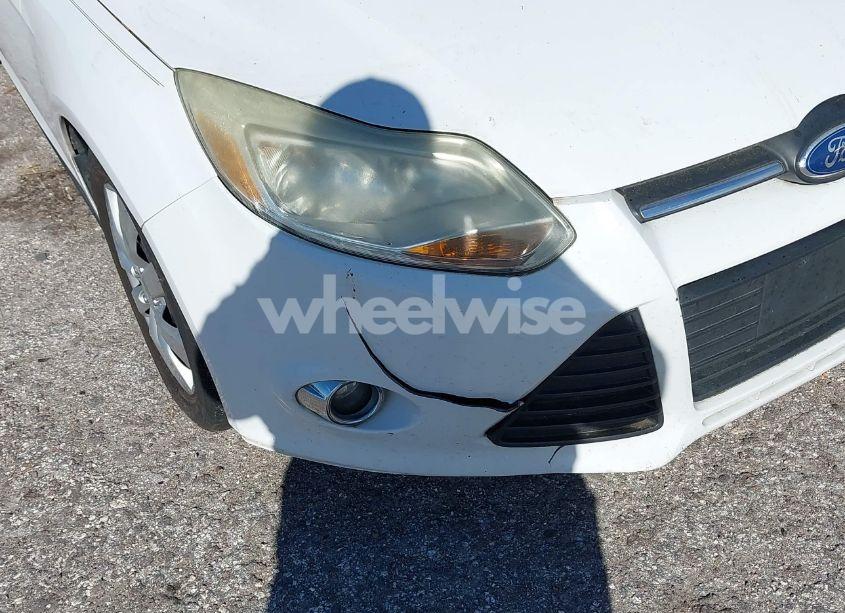 Photo 6 of 2012 Ford Focus SE (VIN 1FAHP3K24CL126451)