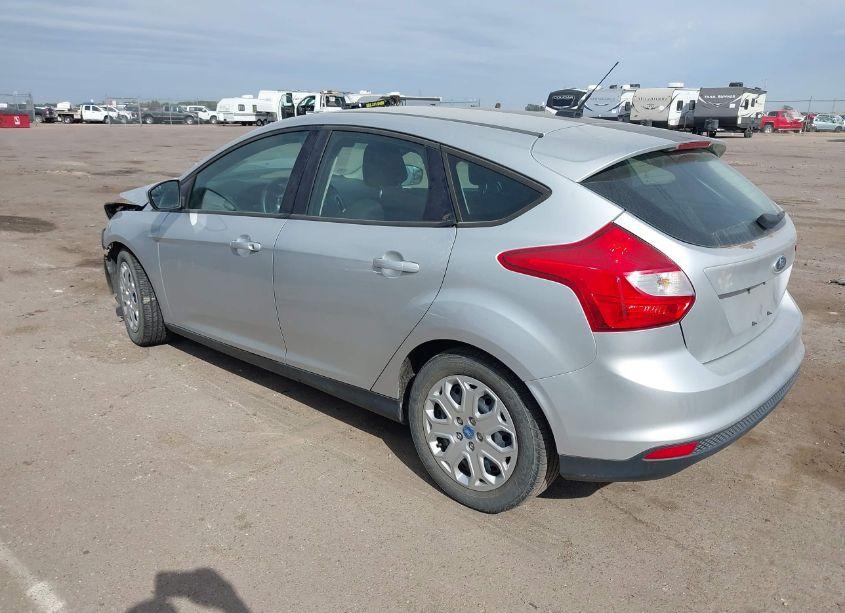 Photo 3 of 2012 Ford Focus SE (VIN 1FAHP3K24CL140771)