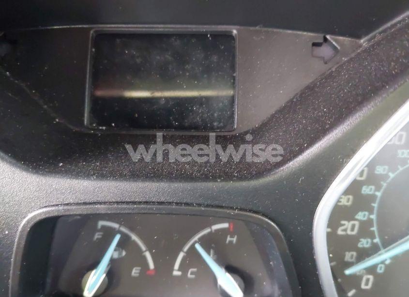 Photo 7 of 2012 Ford Focus SE (VIN 1FAHP3K24CL145954)