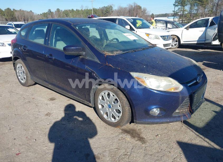 2012 Ford Focus SE (VIN 1FAHP3K24CL150314) main photo