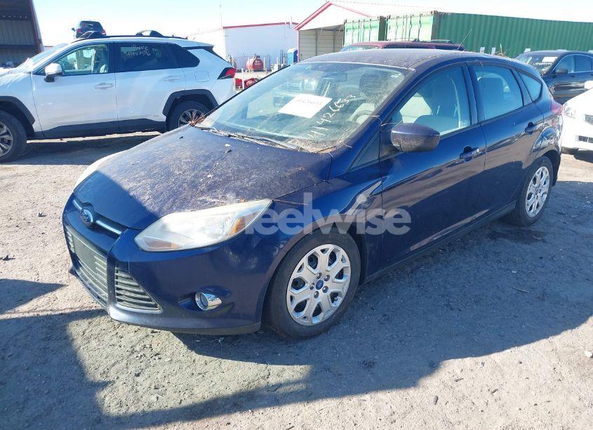 Photo 2 of 2012 Ford Focus SE (VIN 1FAHP3K24CL150314)