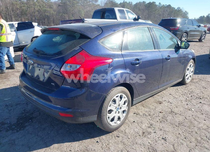 Photo 4 of 2012 Ford Focus SE (VIN 1FAHP3K24CL150314)