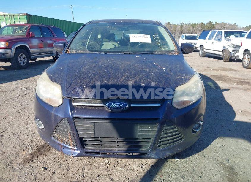 Photo 6 of 2012 Ford Focus SE (VIN 1FAHP3K24CL150314)