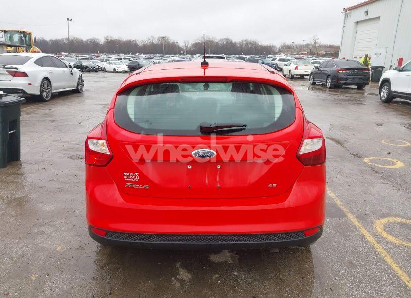 Photo 16 of 2012 Ford Focus SE (VIN 1FAHP3K24CL151950)
