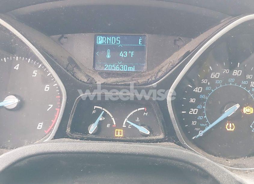 Photo 7 of 2012 Ford Focus SE (VIN 1FAHP3K24CL151950)