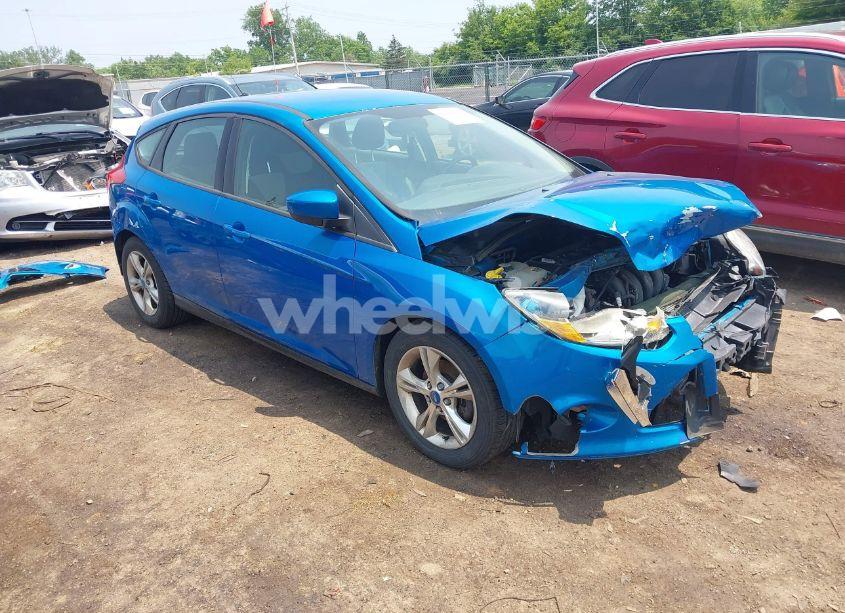 2012 Ford Focus SE (VIN 1FAHP3K24CL183216) main photo