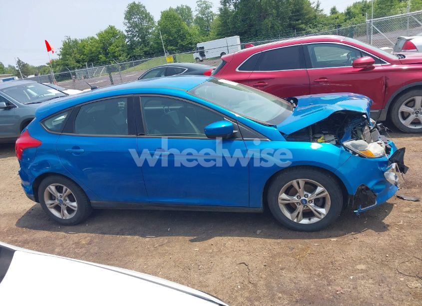 Photo 14 of 2012 Ford Focus SE (VIN 1FAHP3K24CL183216)