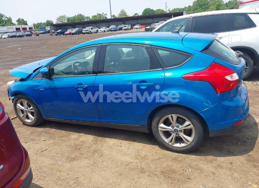 Photo 15 of 2012 Ford Focus SE (VIN 1FAHP3K24CL183216)
