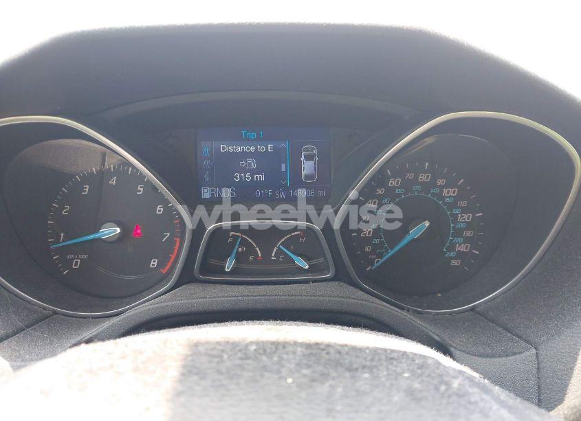 Photo 7 of 2012 Ford Focus SE (VIN 1FAHP3K24CL183216)