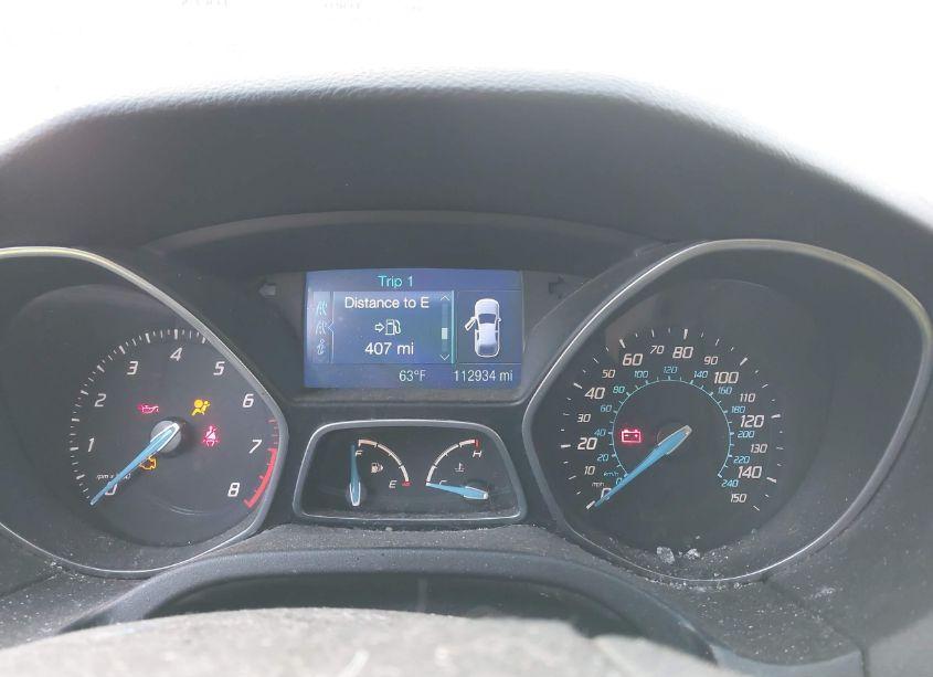 Photo 7 of 2012 Ford Focus SE (VIN 1FAHP3K24CL194541)