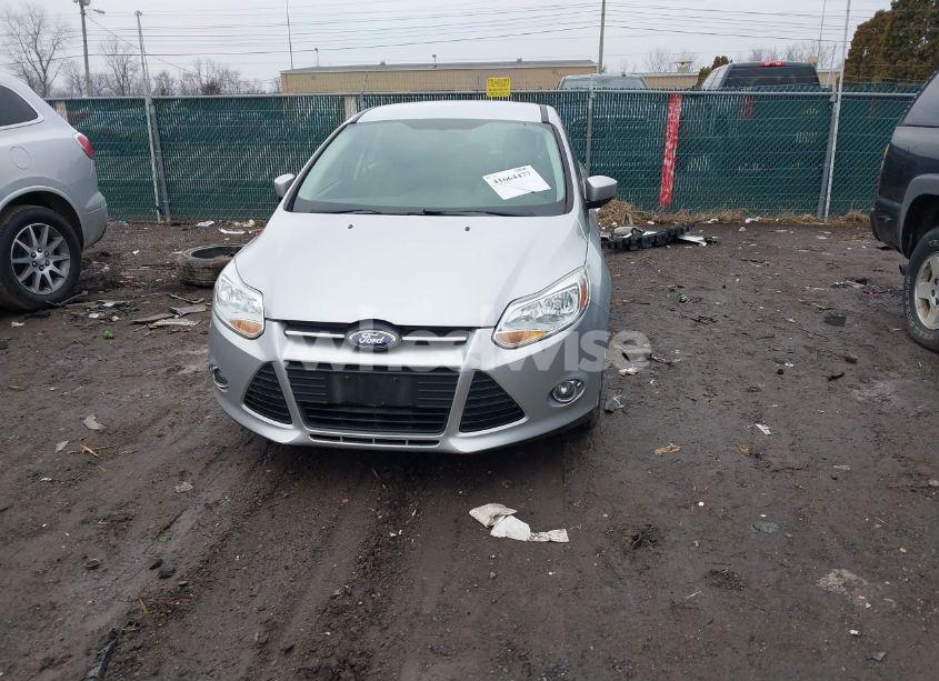 Photo 12 of 2012 Ford Focus SE (VIN 1FAHP3K24CL310255)