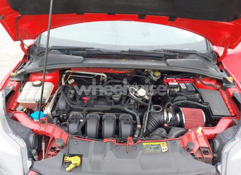 Photo 10 of 2012 Ford Focus SE (VIN 1FAHP3K24CL319747)