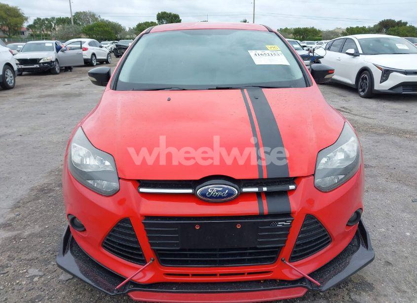 Photo 12 of 2012 Ford Focus SE (VIN 1FAHP3K24CL319747)