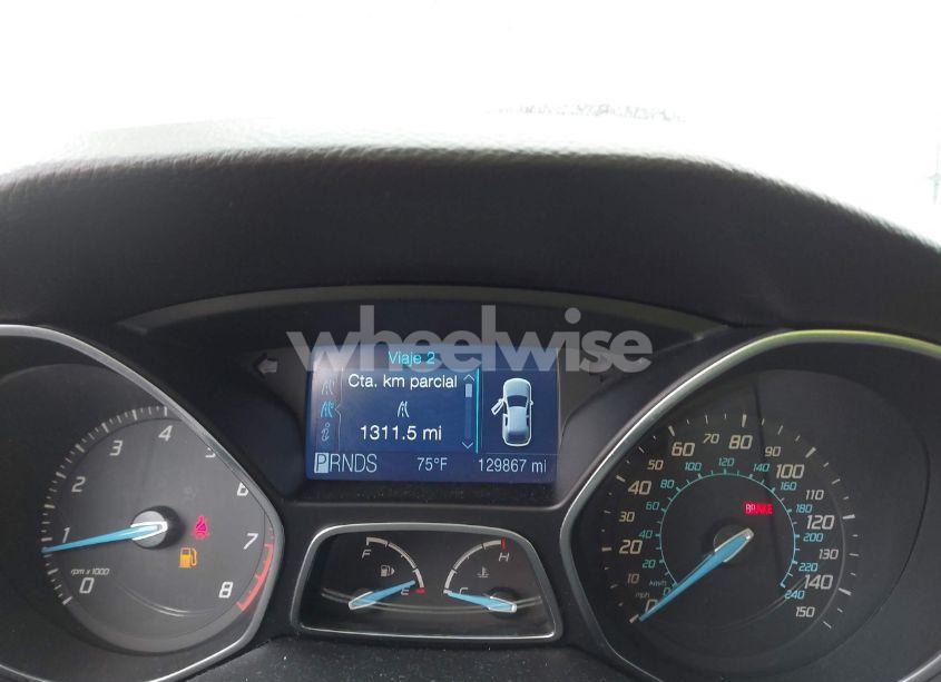 Photo 7 of 2012 Ford Focus SE (VIN 1FAHP3K24CL319747)