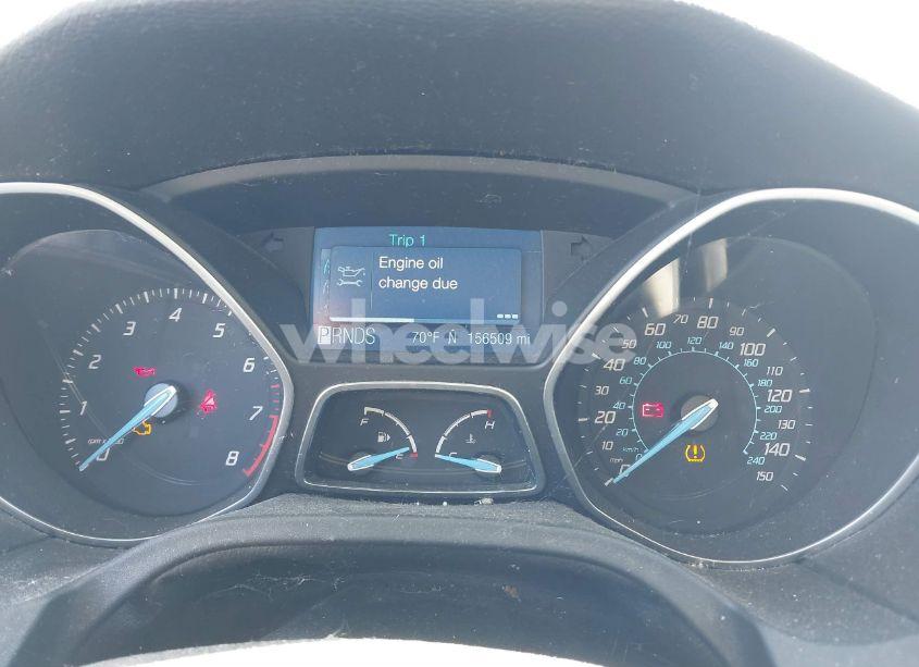 Photo 7 of 2012 Ford Focus SE (VIN 1FAHP3K24CL322860)