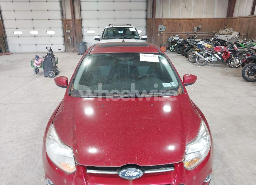 Photo 6 of 2012 Ford Focus SE (VIN 1FAHP3K24CL322941)