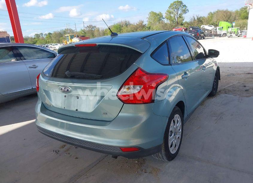 Photo 4 of 2012 Ford Focus SE (VIN 1FAHP3K24CL335415)