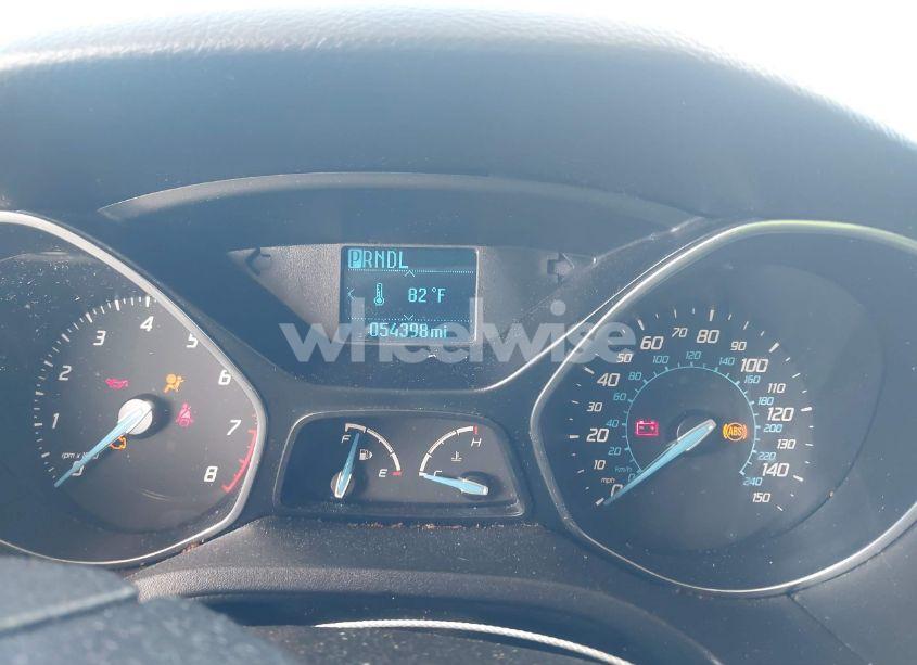 Photo 7 of 2012 Ford Focus SE (VIN 1FAHP3K24CL335415)