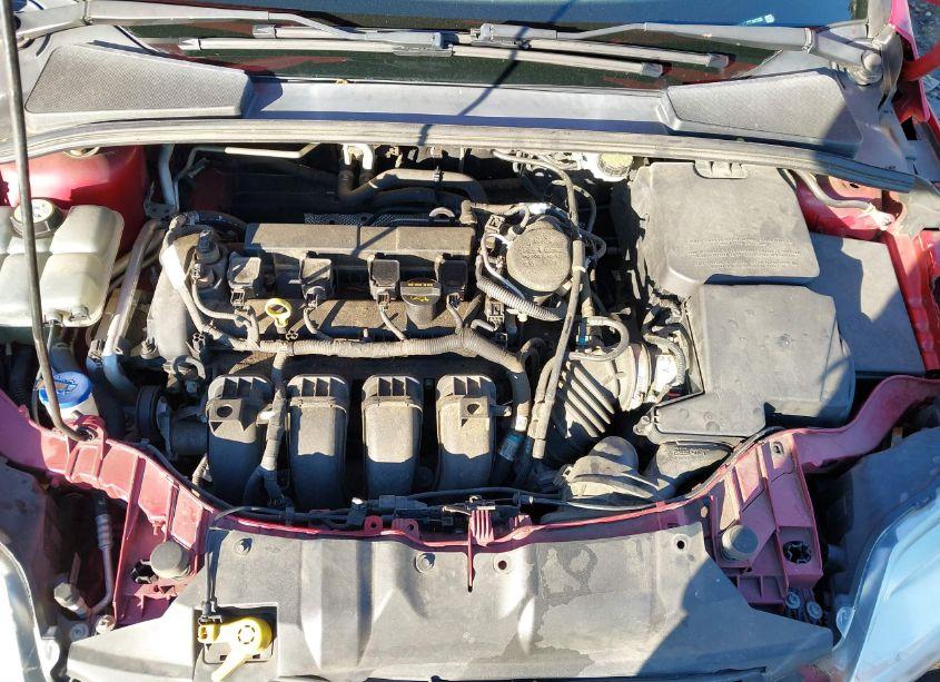 Photo 10 of 2012 Ford Focus SE (VIN 1FAHP3K24CL341120)