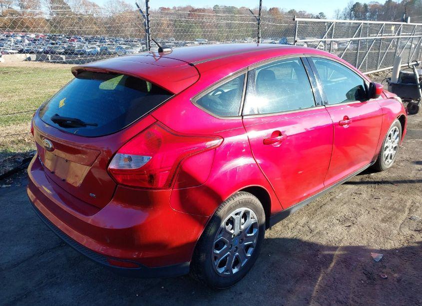 Photo 4 of 2012 Ford Focus SE (VIN 1FAHP3K24CL341120)