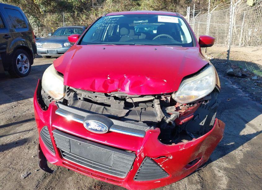 Photo 6 of 2012 Ford Focus SE (VIN 1FAHP3K24CL341120)