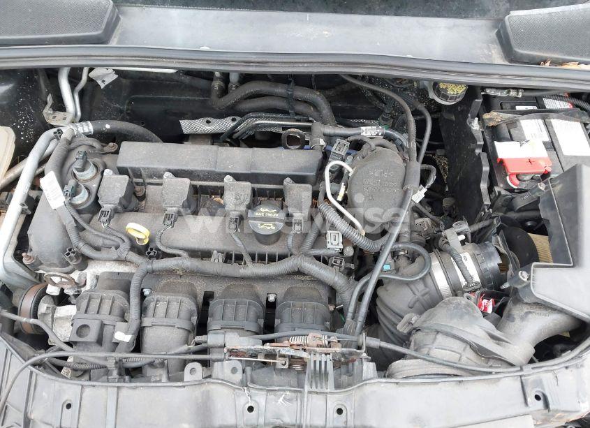 Photo 10 of 2012 Ford Focus SE (VIN 1FAHP3K24CL341179)