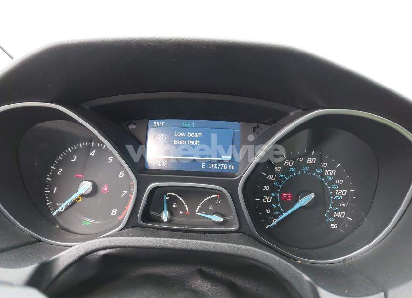 Photo 7 of 2012 Ford Focus SE (VIN 1FAHP3K24CL341179)
