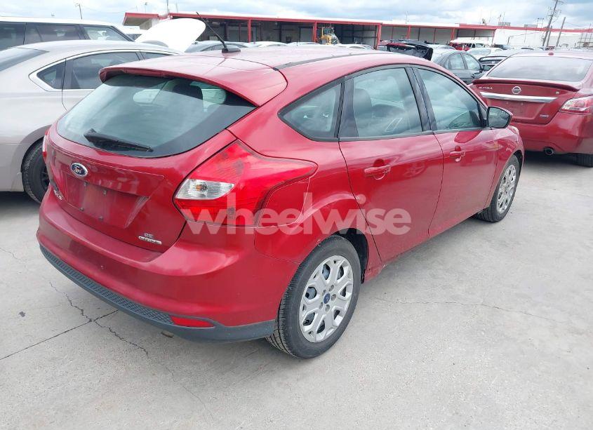 Photo 4 of 2012 Ford Focus SE (VIN 1FAHP3K24CL386011)