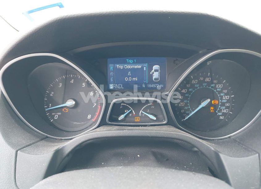 Photo 7 of 2012 Ford Focus SE (VIN 1FAHP3K24CL386011)