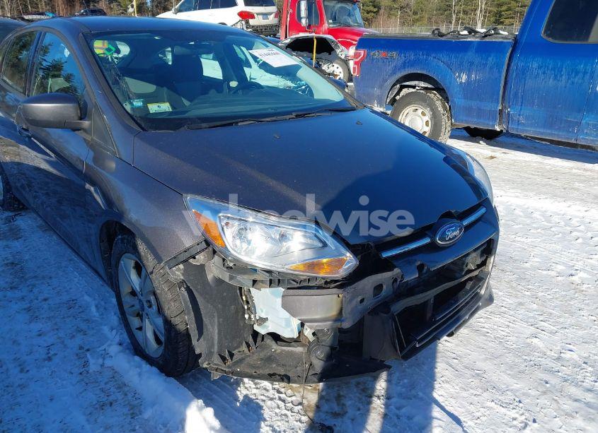 Photo 6 of 2012 Ford Focus SE (VIN 1FAHP3K24CL398918)