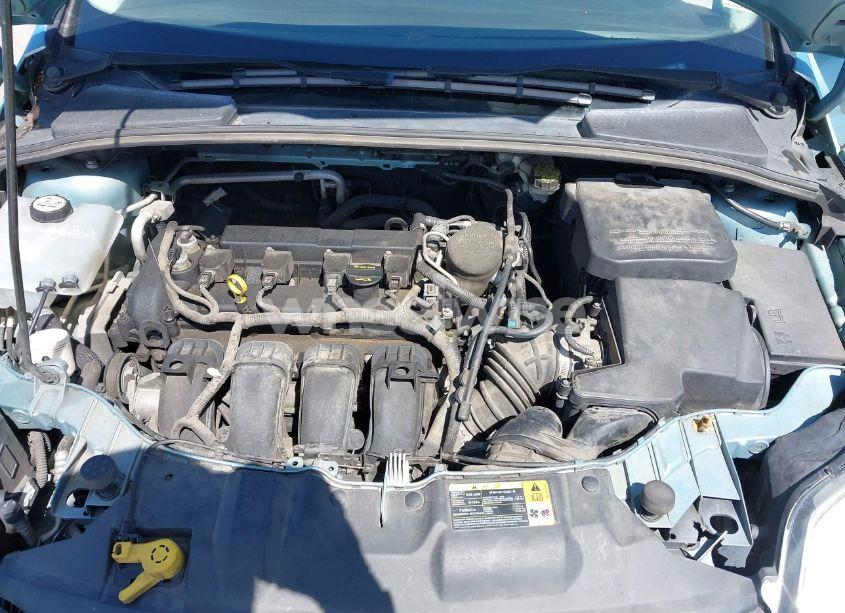 Photo 10 of 2012 Ford Focus SE (VIN 1FAHP3K24CL423428)